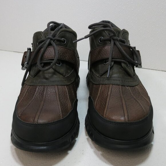 Polo Ralph Lauren Dover III Oil Tanned Leather Duck Boots Shoes Footwear Sz 9.5 main image 7